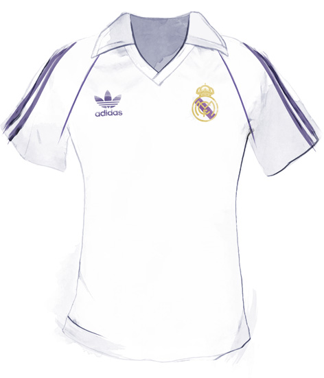 The first Adidas shirt