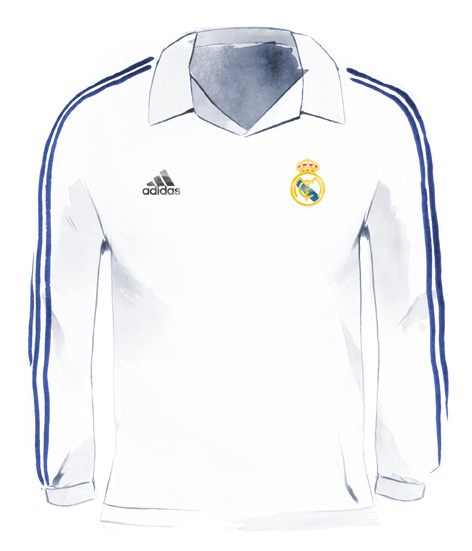 Real madrid centenary shirt on sale