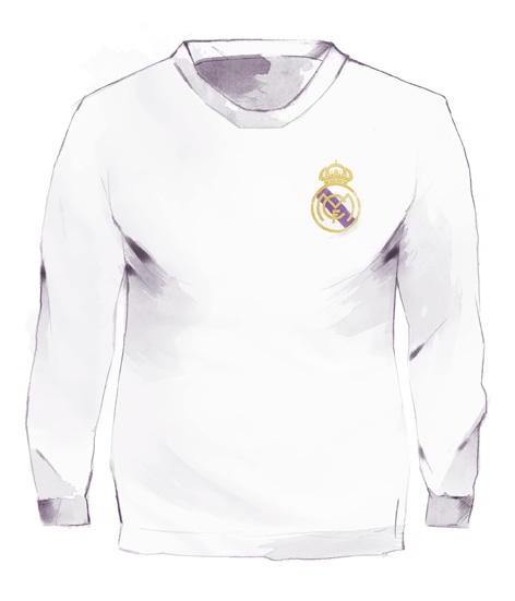 La camiseta de las 5 Copas de Europa