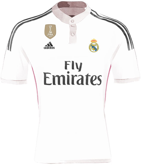 La camiseta del mundial de clubes