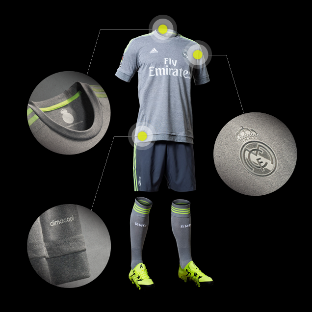 Away Kit Detail